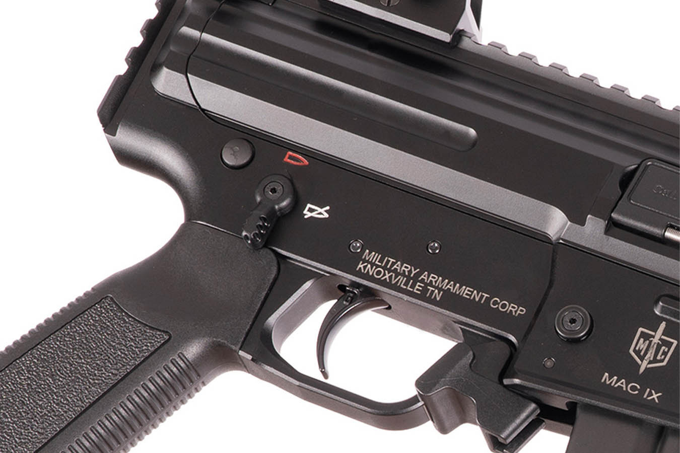 MILITARY ARMAMENT CORPORATION IX 9mm Direct Blowback Semi-Auto Pistol with M-LOK Handguard